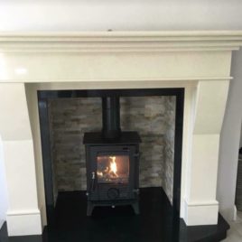 54″ Lyonette package complete with 5kw stove
